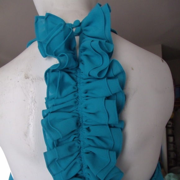 NWT Dizzy Love Turquoise Top - X Small - Picture 3 of 6